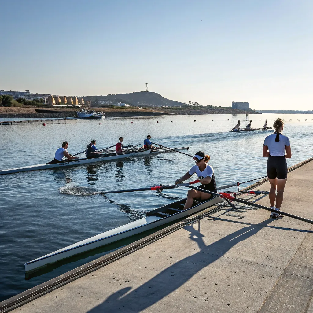 Advanced rowing course for professional development
