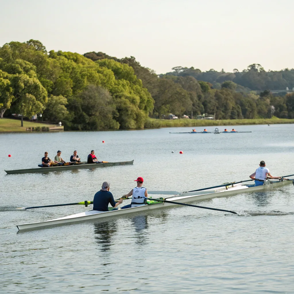 Rowing course for beginners
