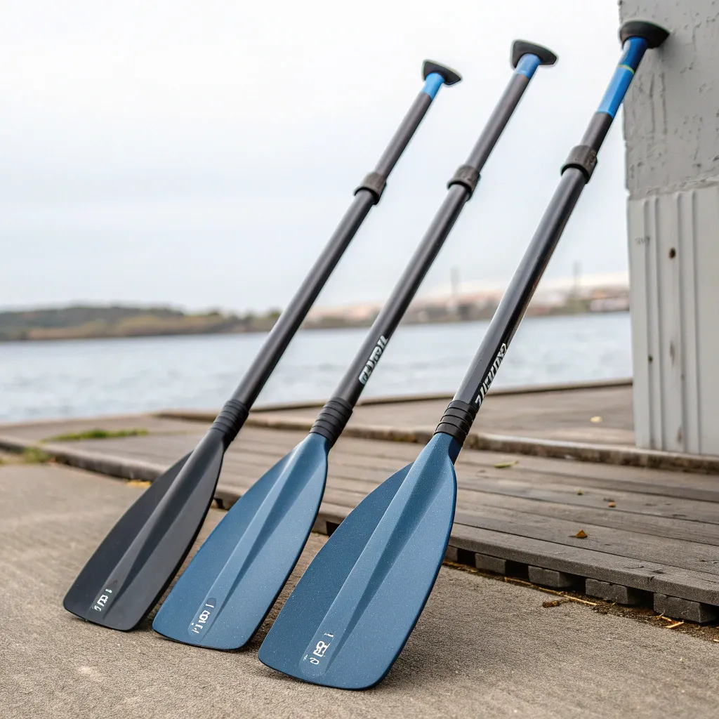 Durable rowing oars